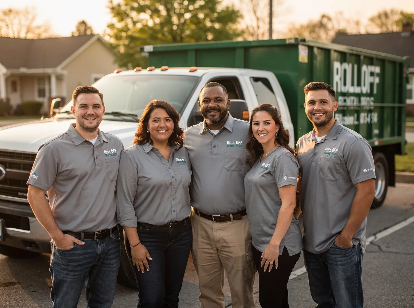 Roll Off Dumpster Rental company in Franklin, TX