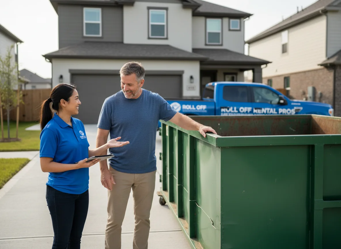 Roll Off Dumpster Rental Franklin, TX FAQs